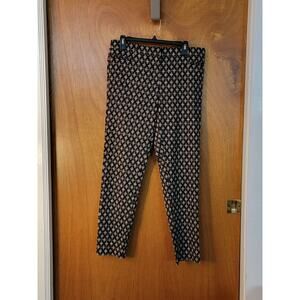 Women's Nathalie Chaize France Straight Pants - Sz: 10